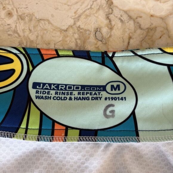 Hotel Zed Jakroo Bike Riding Multicoloured Jacket - Picture 12 of 13